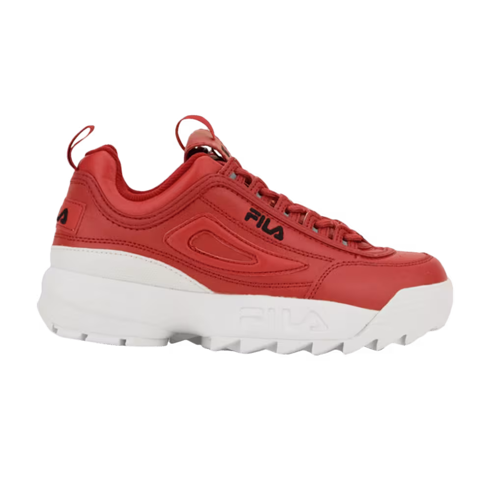 Fila Women's Disruptor 2 Premium Red