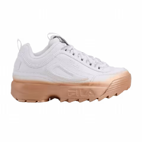 Fila Wmns Disruptor 2 'Brights Fade - White Rose Gold'