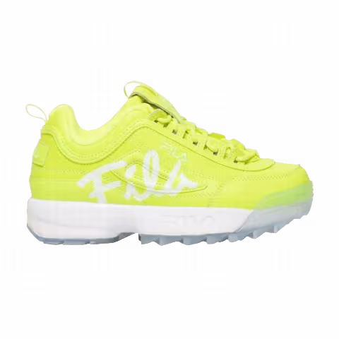 Fila Disruptor 2 Script Kids 'Safety Yellow'