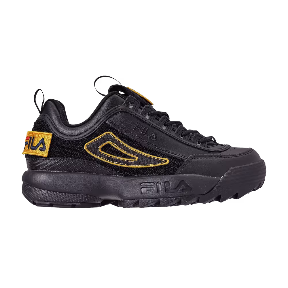 Fila Women's Disruptor 2 Patches - Black