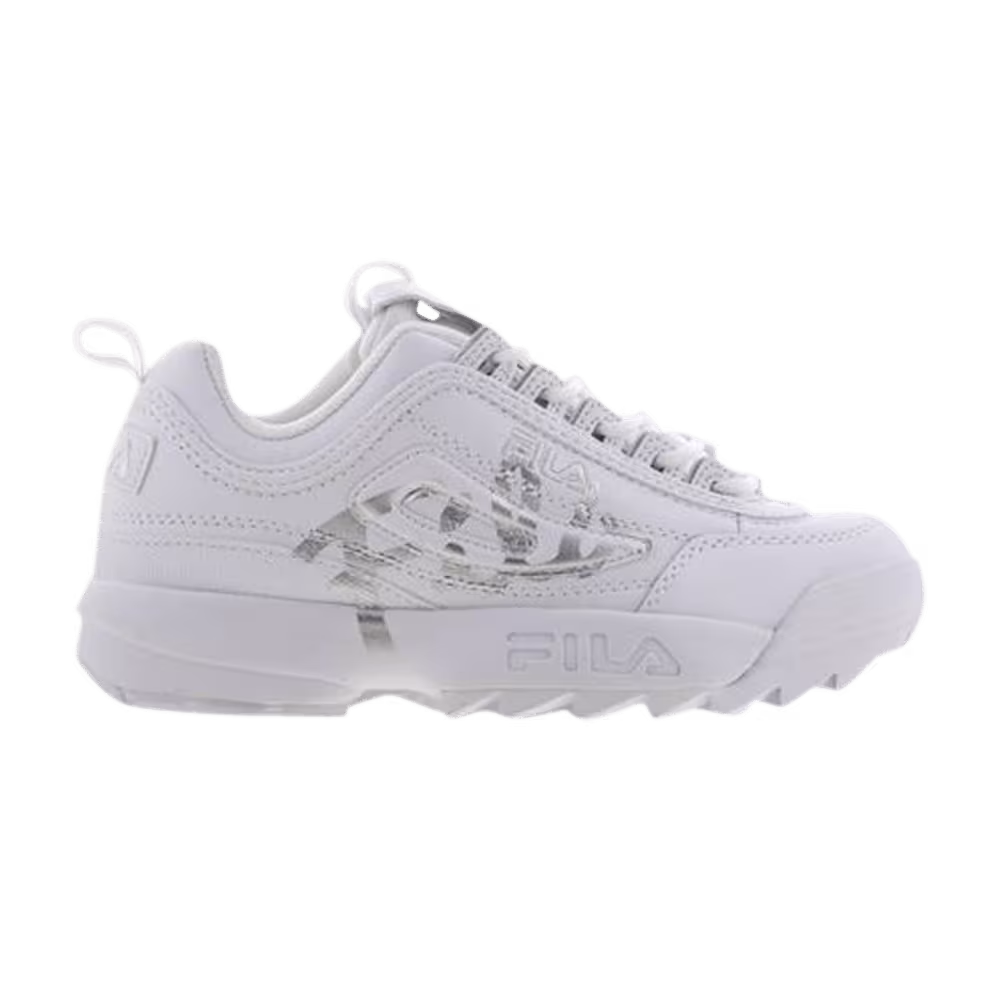 Fila Women's Disruptor 2 Script White