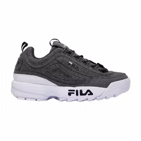 Fila Disruptor 'Black Denim'