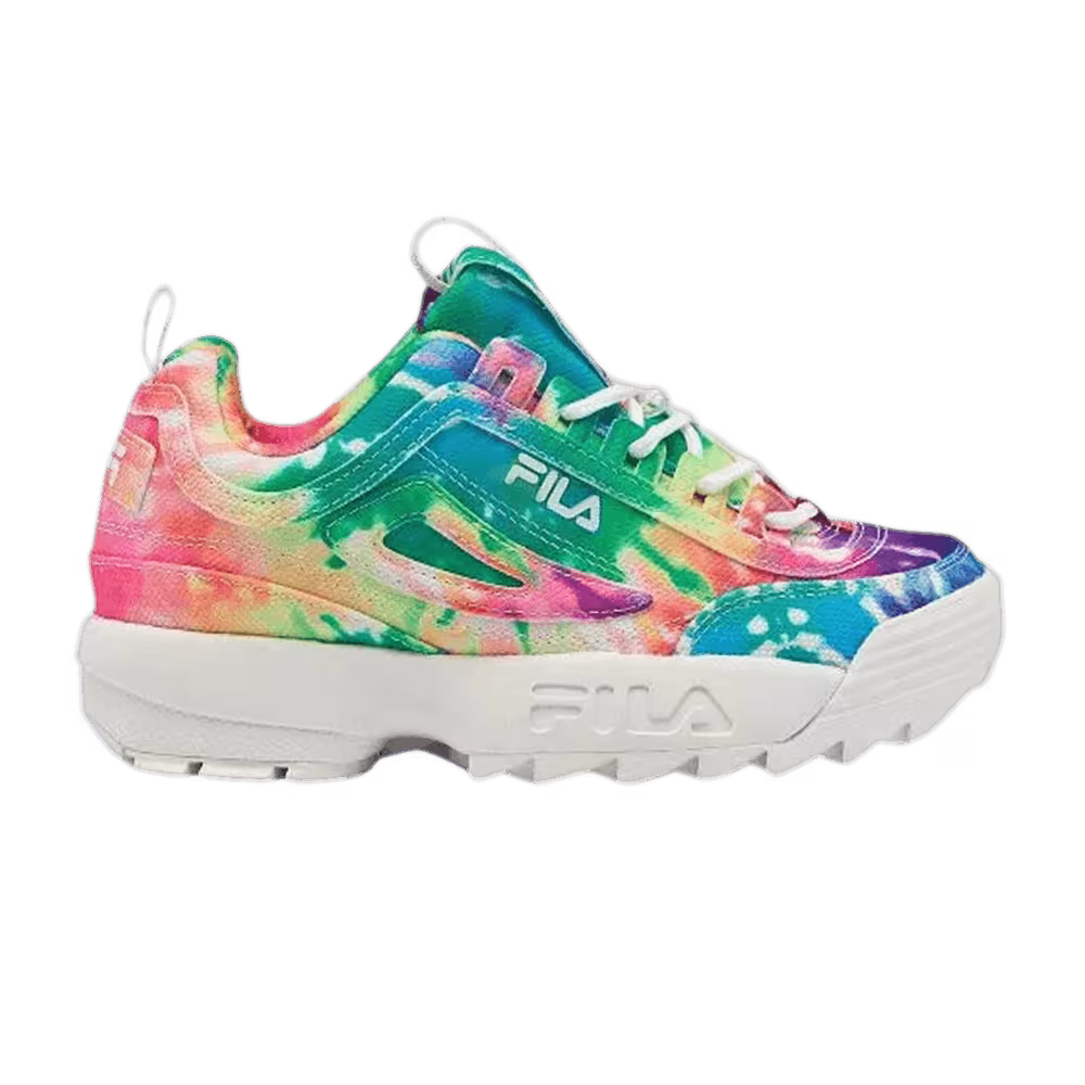 Fila Disruptor 2 Kids Tie Dye