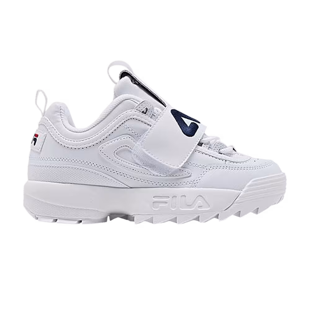 Fila Women's Disruptor 2 Applique White