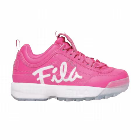 Fila Disruptor 2 Script Kids 'Pink Glow'
