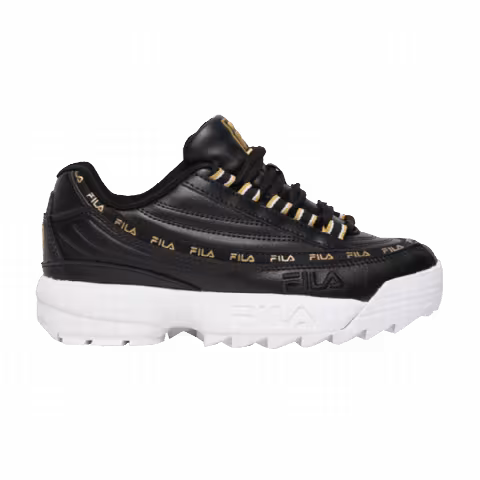Dragster 97 x Fila Disruptor 2 Kids 'Black Metallic Gold'