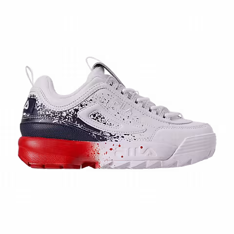 Fila Disruptor 2 Kids 'Splatter Navy White'