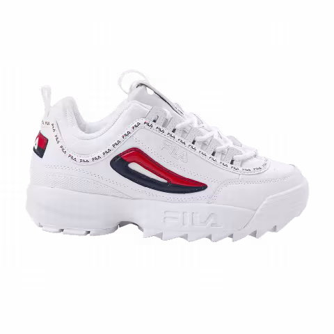 Fila Wmns Disruptor 2 Premium Repeat 'White Navy Red'