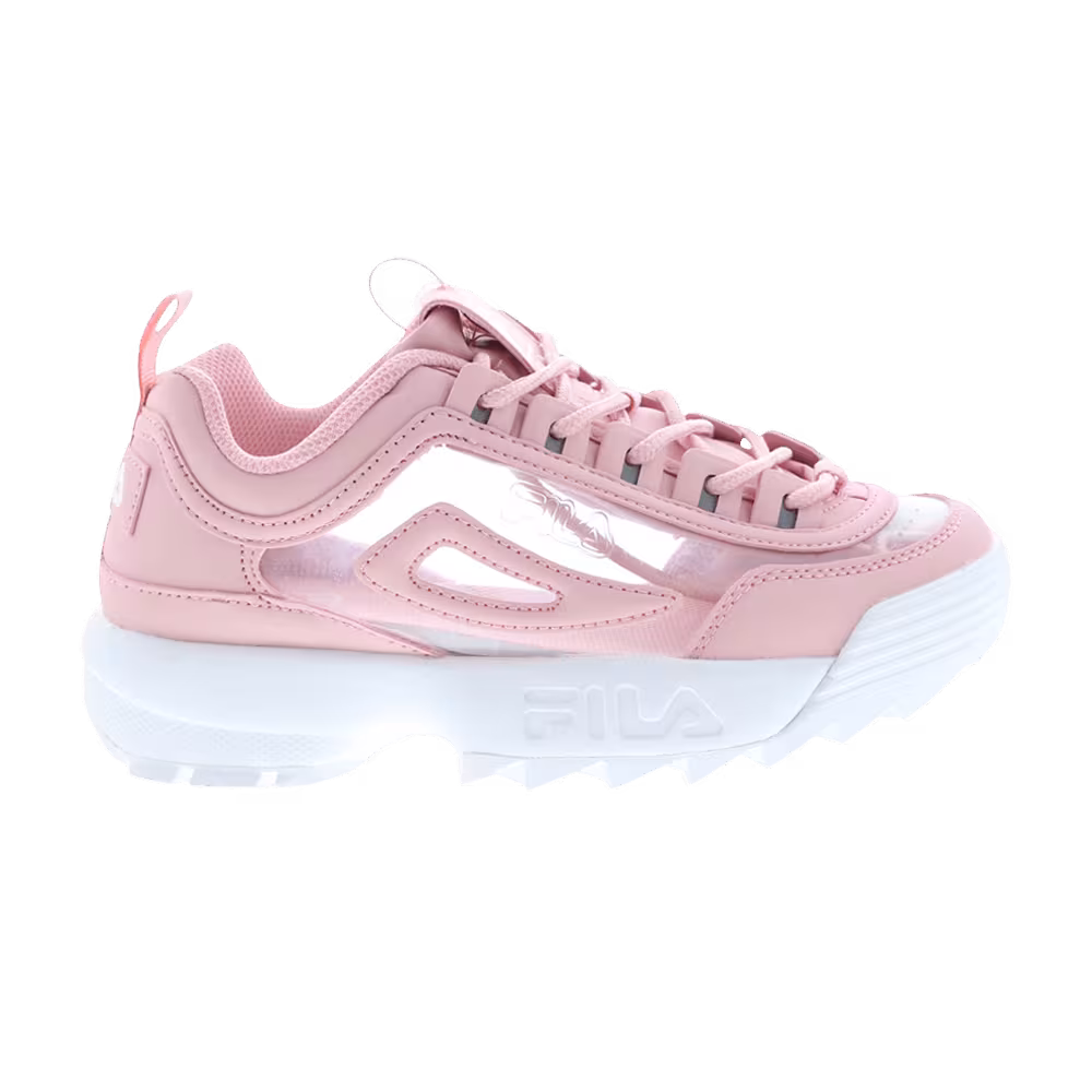 Fila Women's Disruptor 2 Clear - Peachskin