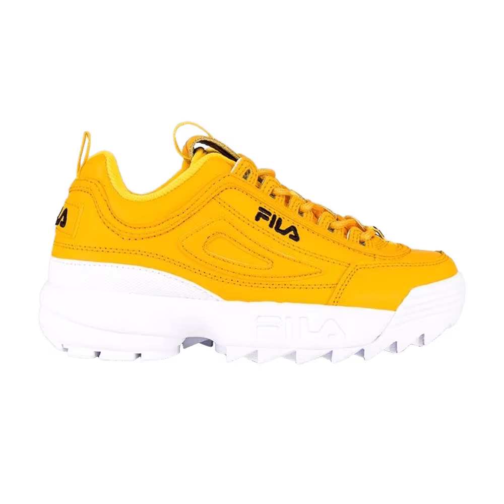 Fila Women's Disruptor 2 Premium Yellow