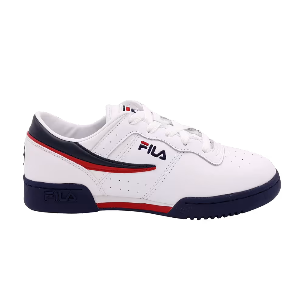 Fila Original Fitness GS White Navy Red