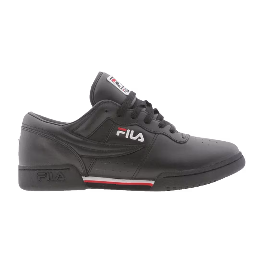 Fila Original Fitness Black White Red