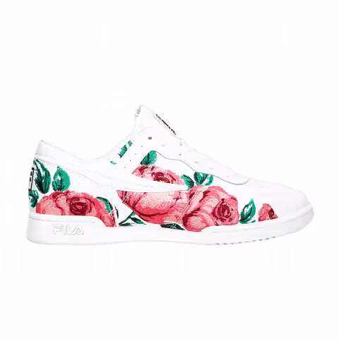 Fila Wmns Original Fitness Embroidery 'White Desert Flower'