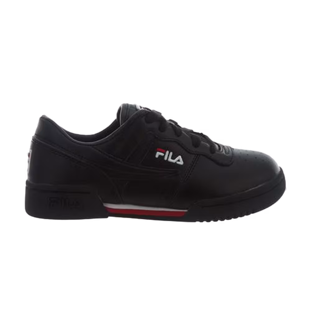 Fila Original Fitness PS Black White Red