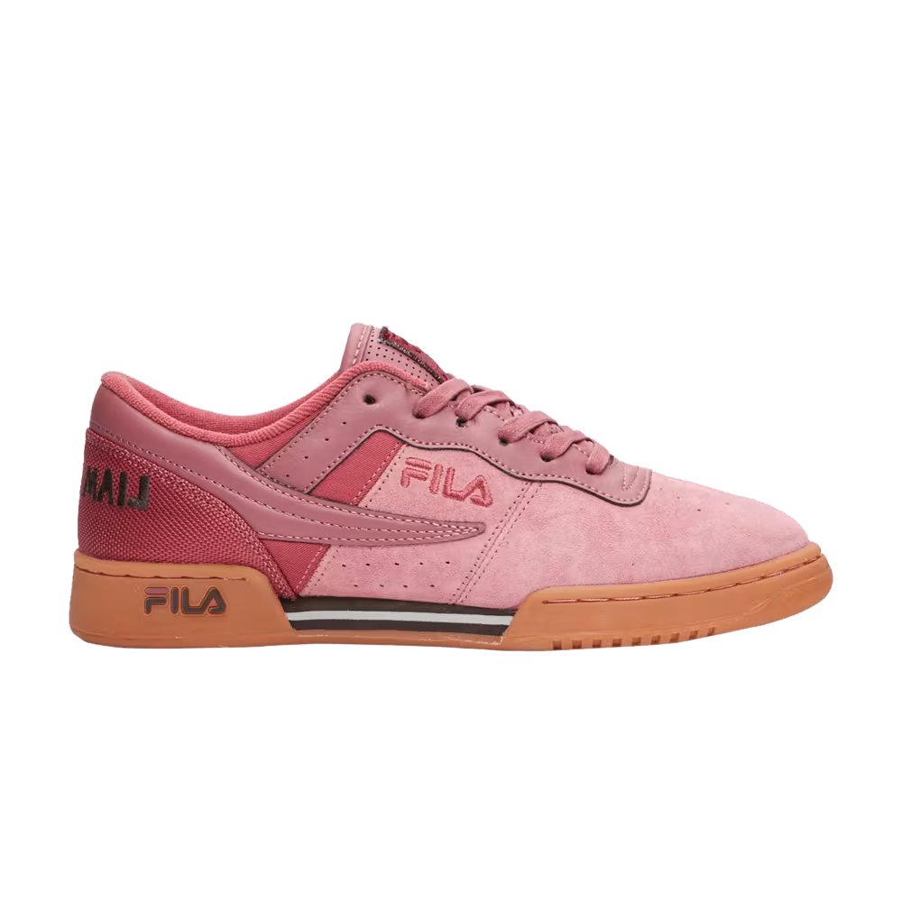 Liam Hodges x Fila Original Fitness Decco Rose
