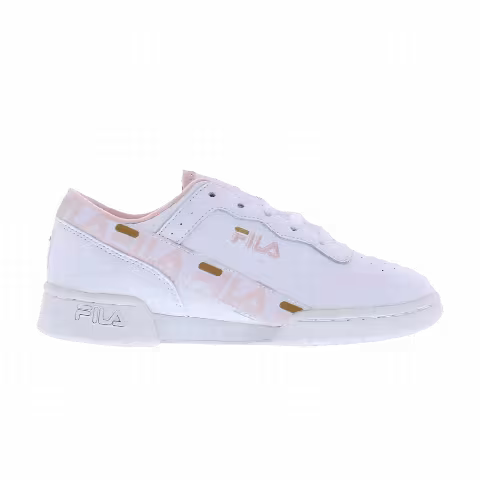 Fila Original Fitness Tape Kids 'White Pink'