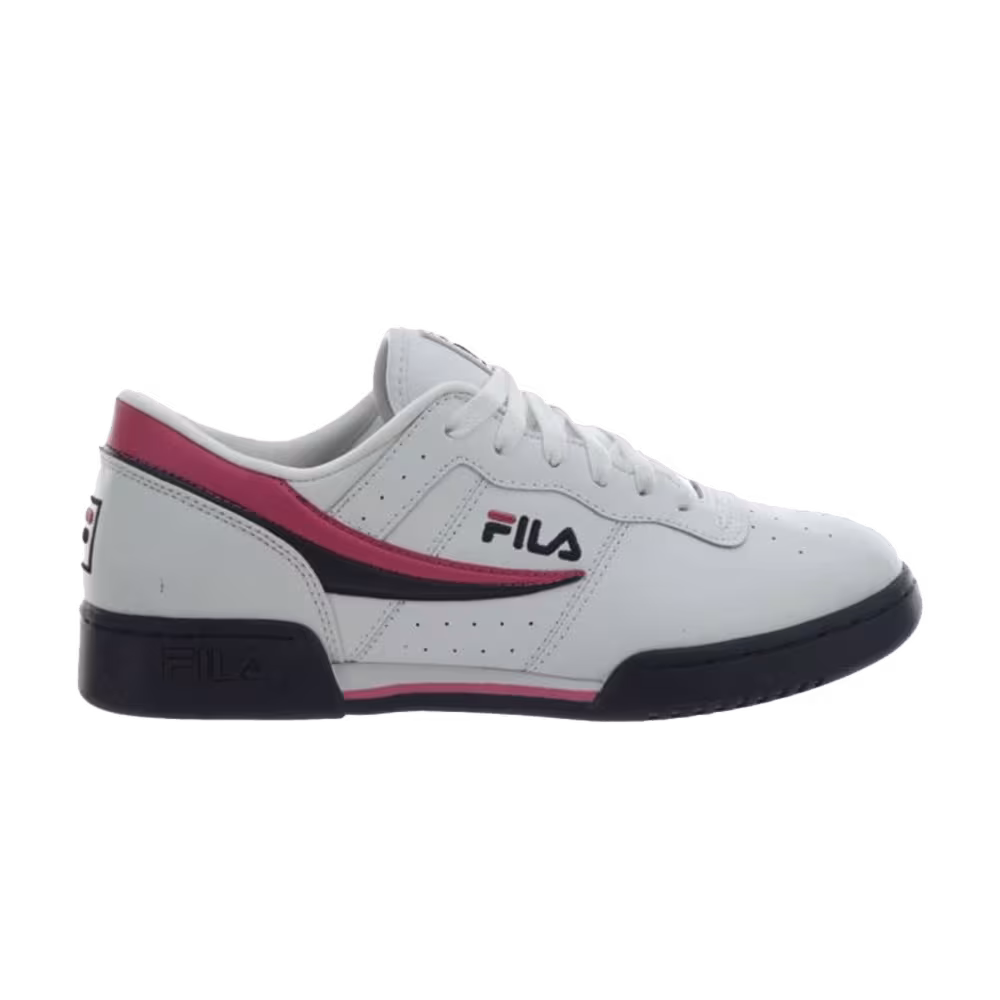 Fila Original Fitness White Navy Pink