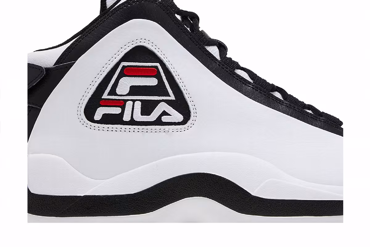 Fila Grant Hill 2 White Black Red, view 3