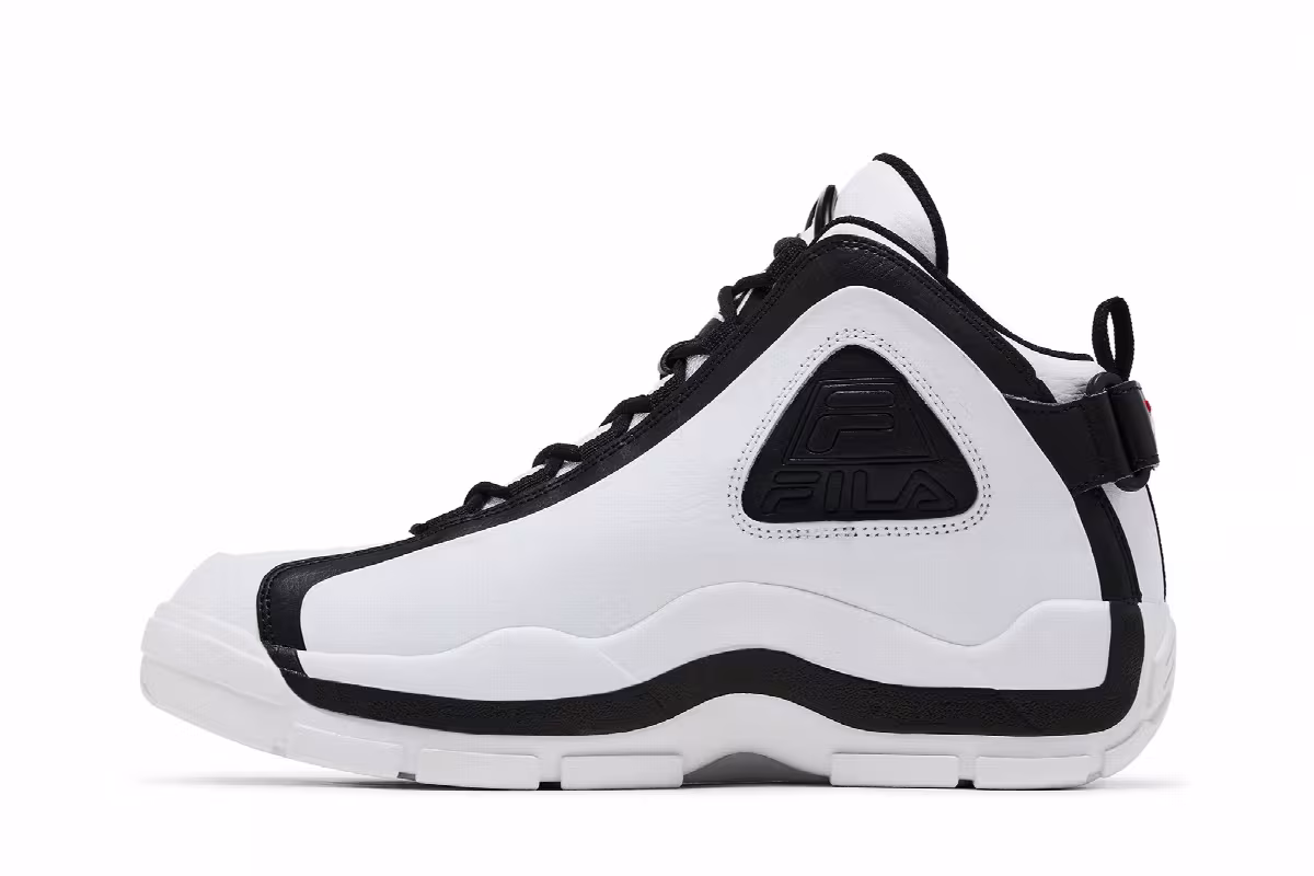 Fila Grant Hill 2 White Black Red, view 4