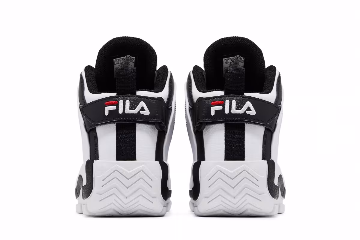 Fila Grant Hill 2 White Black Red, view 7
