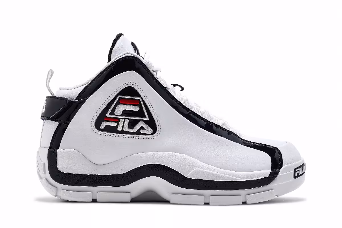 Fila Grant Hill 2 White Navy, view 2
