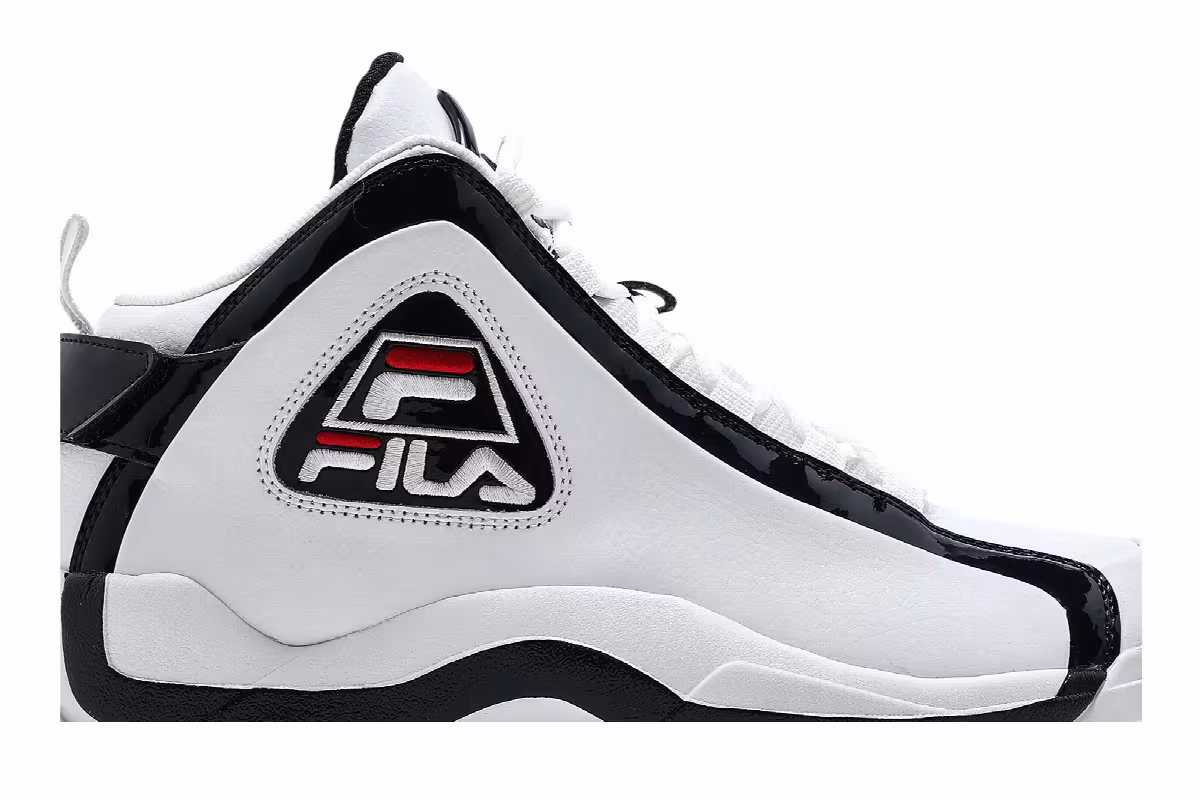 Fila Grant Hill 2 White Navy, view 3