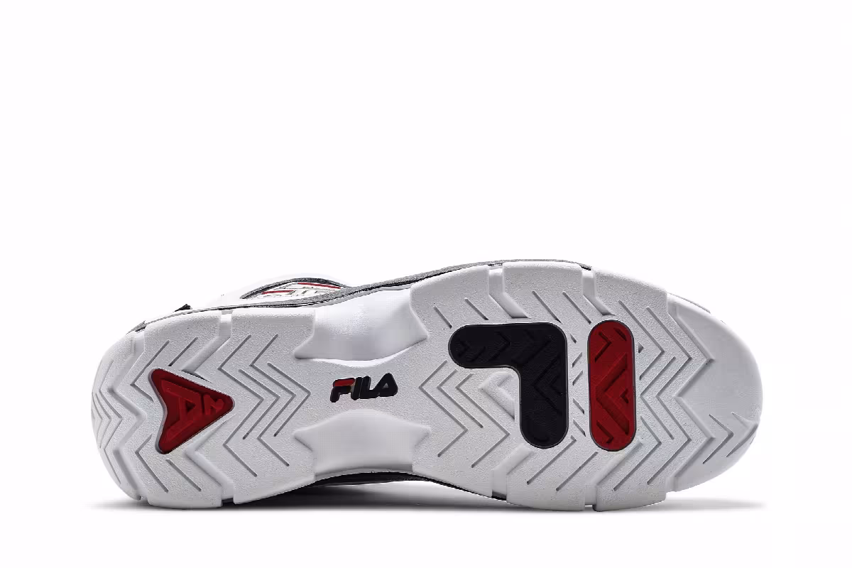 Fila Grant Hill 2 White Navy, view 5