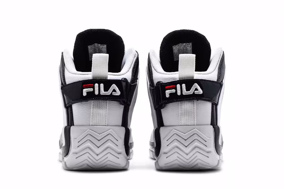 Fila Grant Hill 2 White Navy, view 7