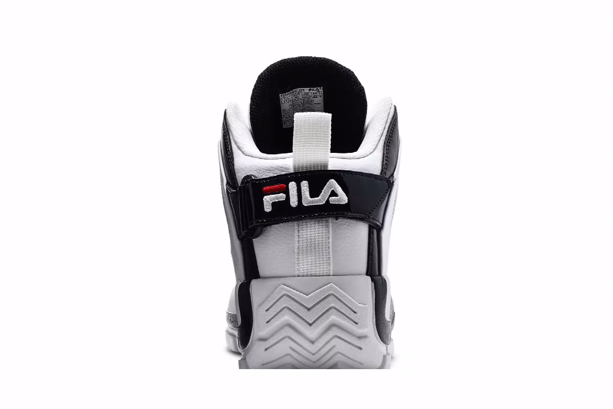 Fila Grant Hill 2 White Navy, view 8