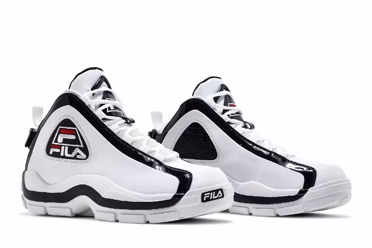 Fila Grant Hill 2 White Navy, view 9