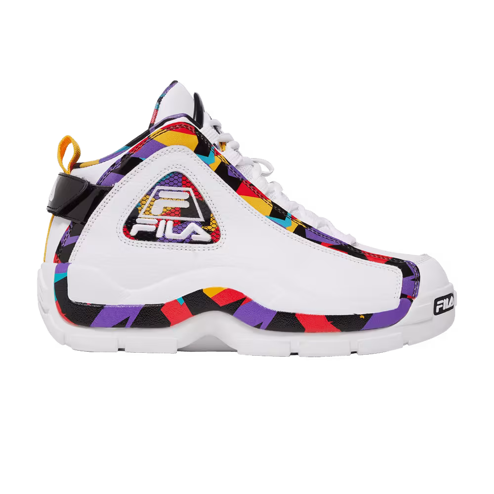 Fila Grant Hill 2 90s White Geometric