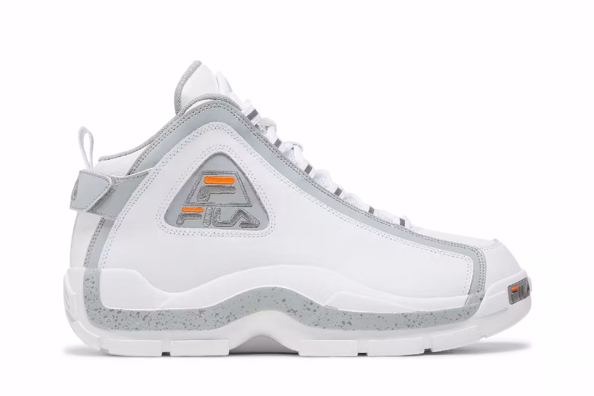 Fila Grant Hill 2 White Highrise, view 2