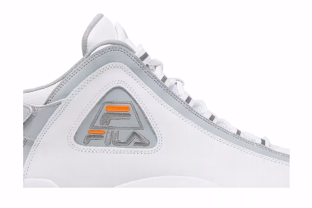 Fila Grant Hill 2 White Highrise, view 3