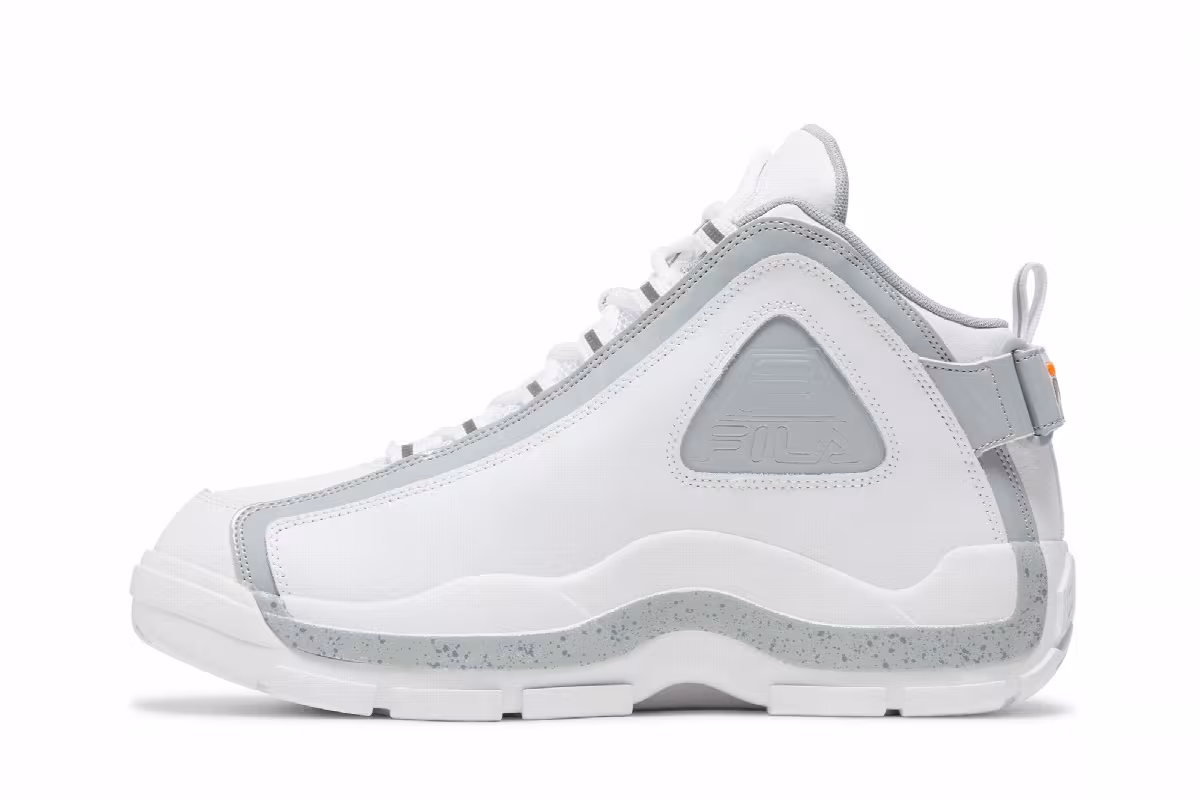 Fila Grant Hill 2 White Highrise, view 4