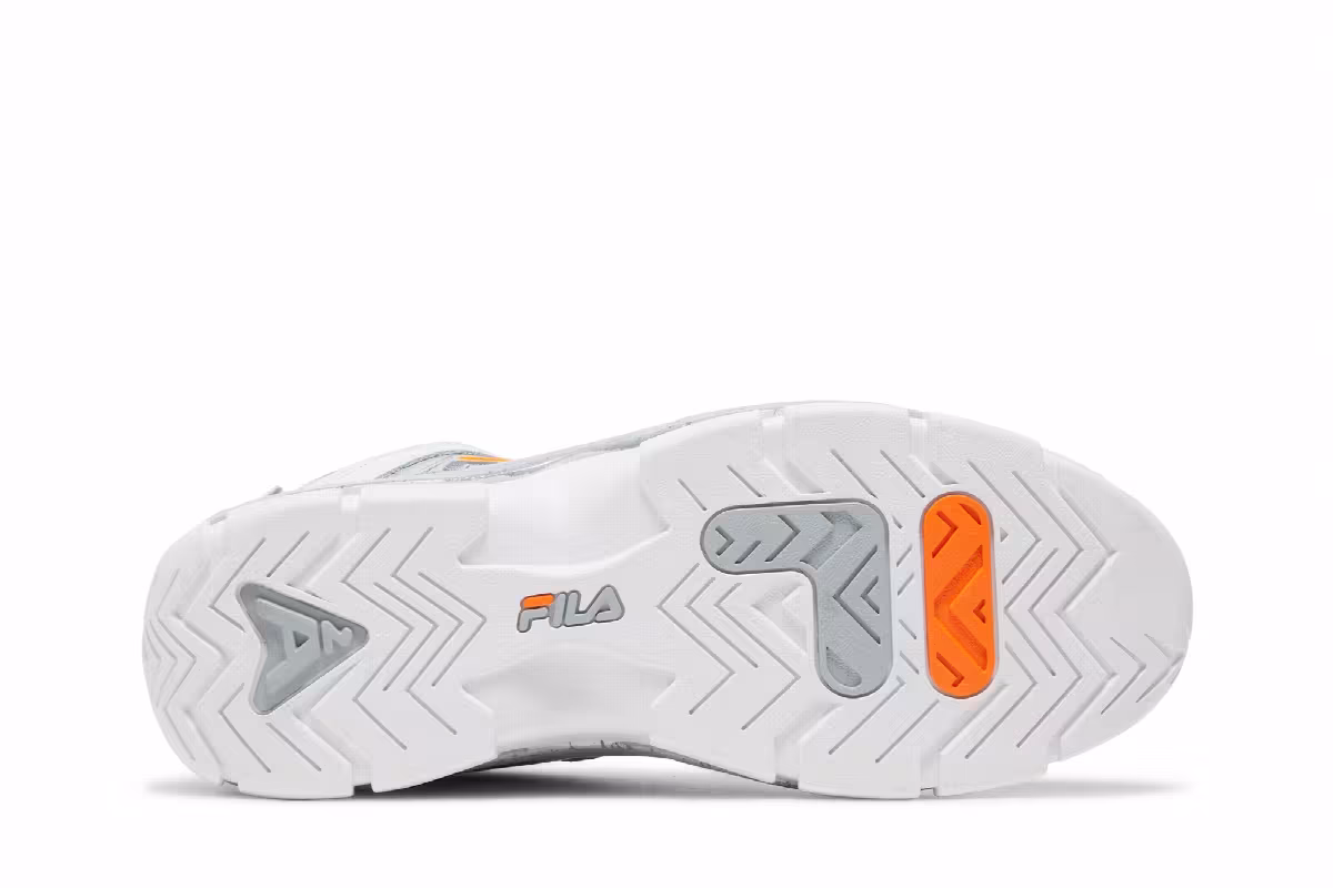 Fila Grant Hill 2 White Highrise, view 5