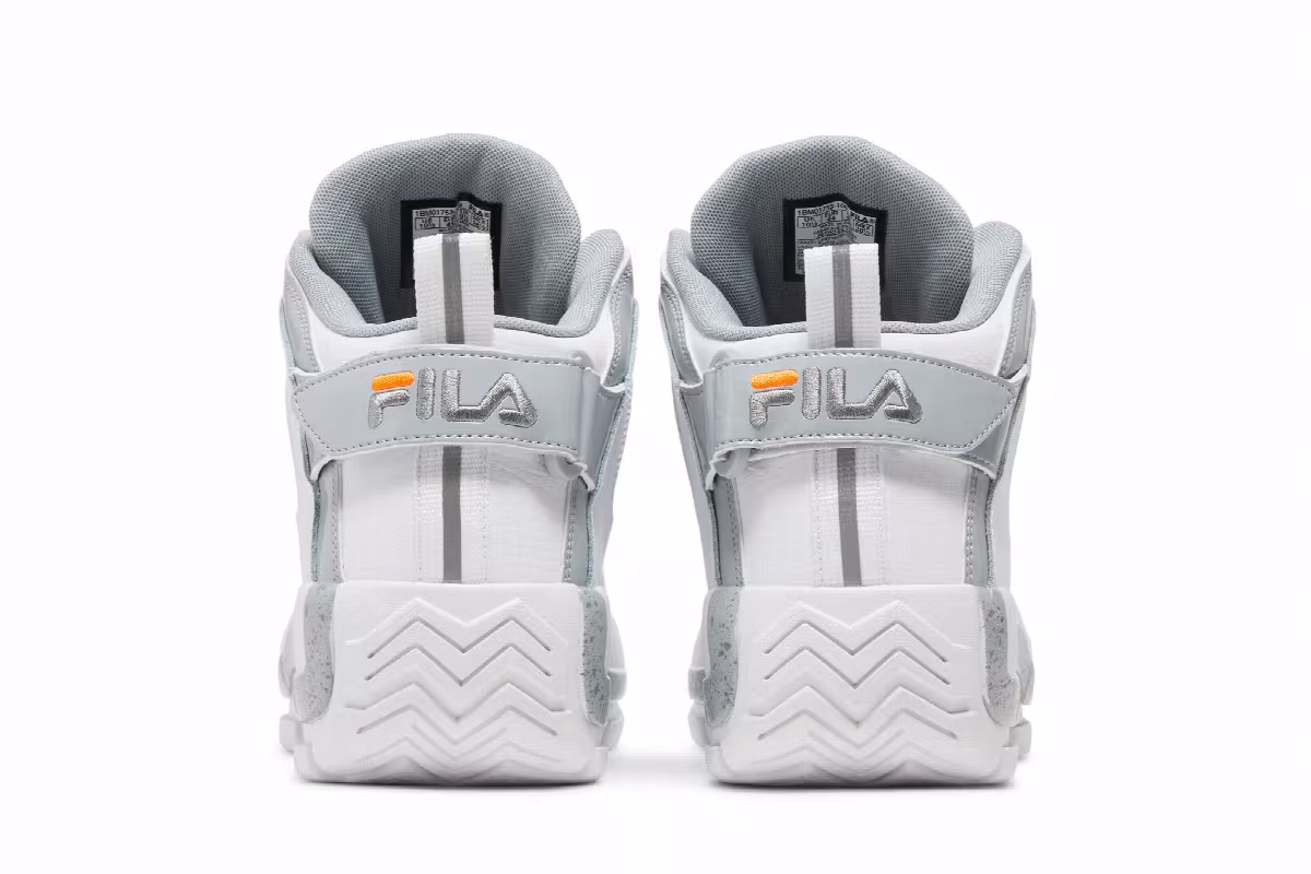 Fila Grant Hill 2 White Highrise, view 7