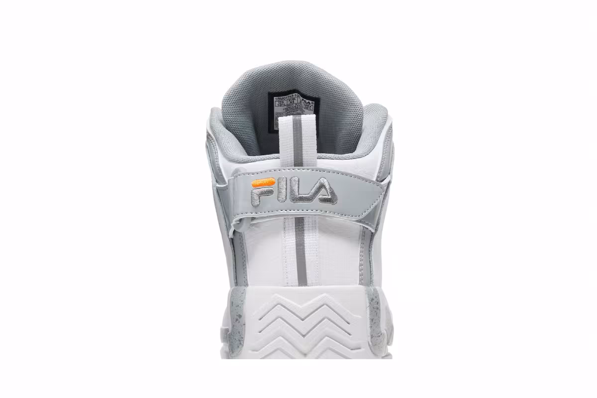 Fila Grant Hill 2 White Highrise, view 8