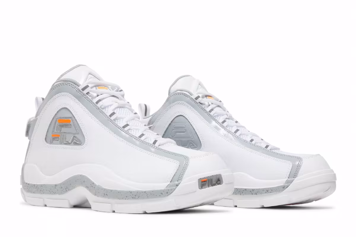 Fila Grant Hill 2 White Highrise, view 9
