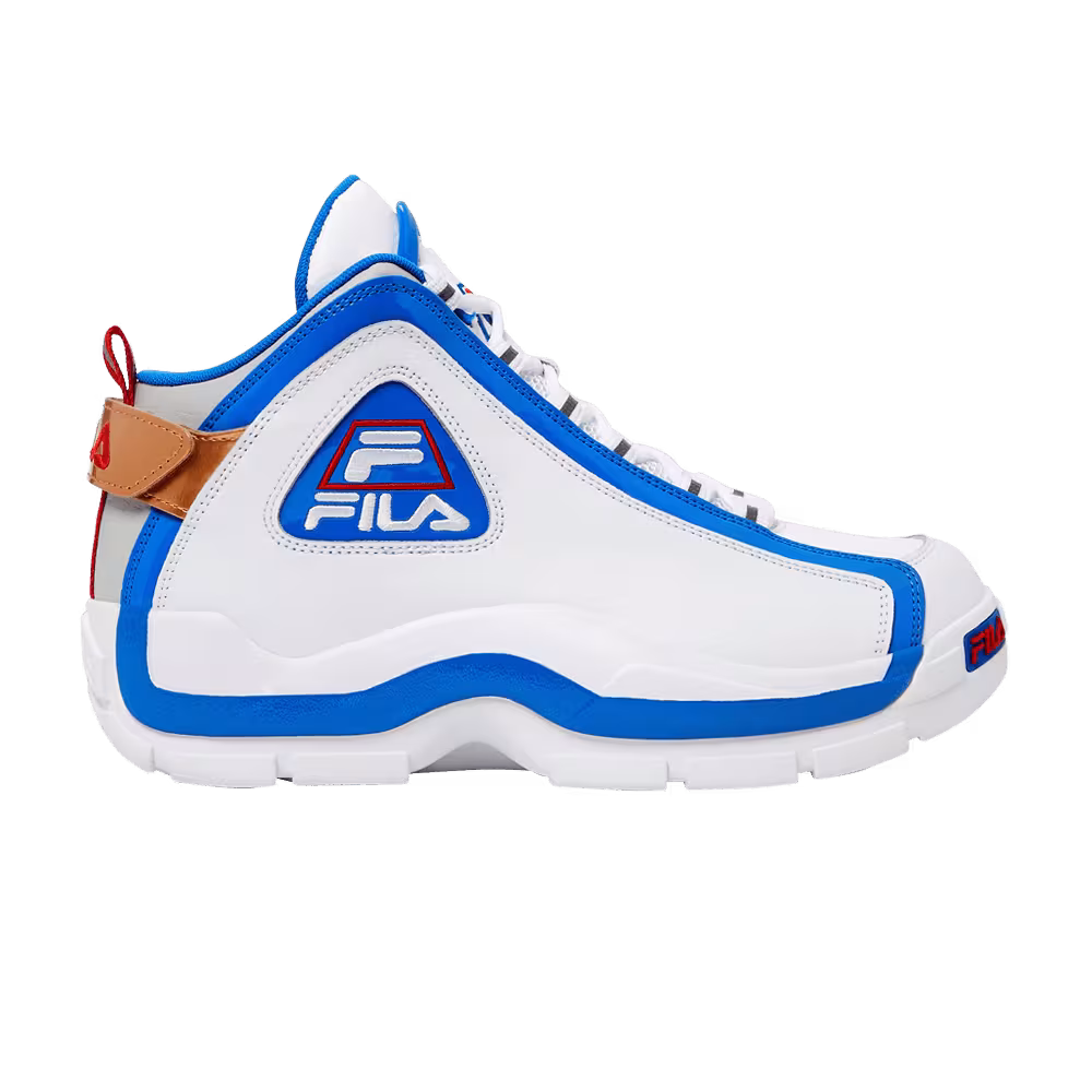 Fila Grant Hill 2 White Electric Blue