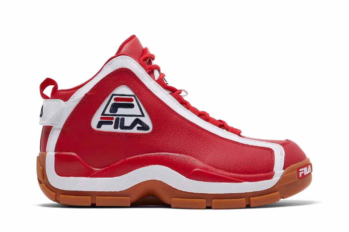Fila Grant Hill 2 Red Gum, view 2