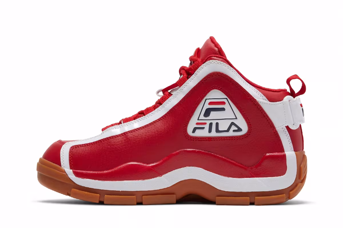 Fila Grant Hill 2 Red Gum, view 4