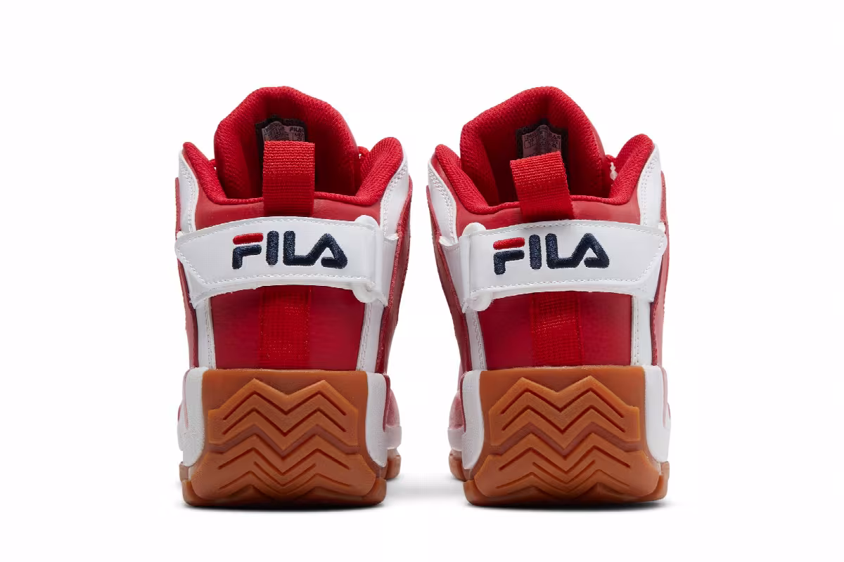 Fila Grant Hill 2 Red Gum, view 7