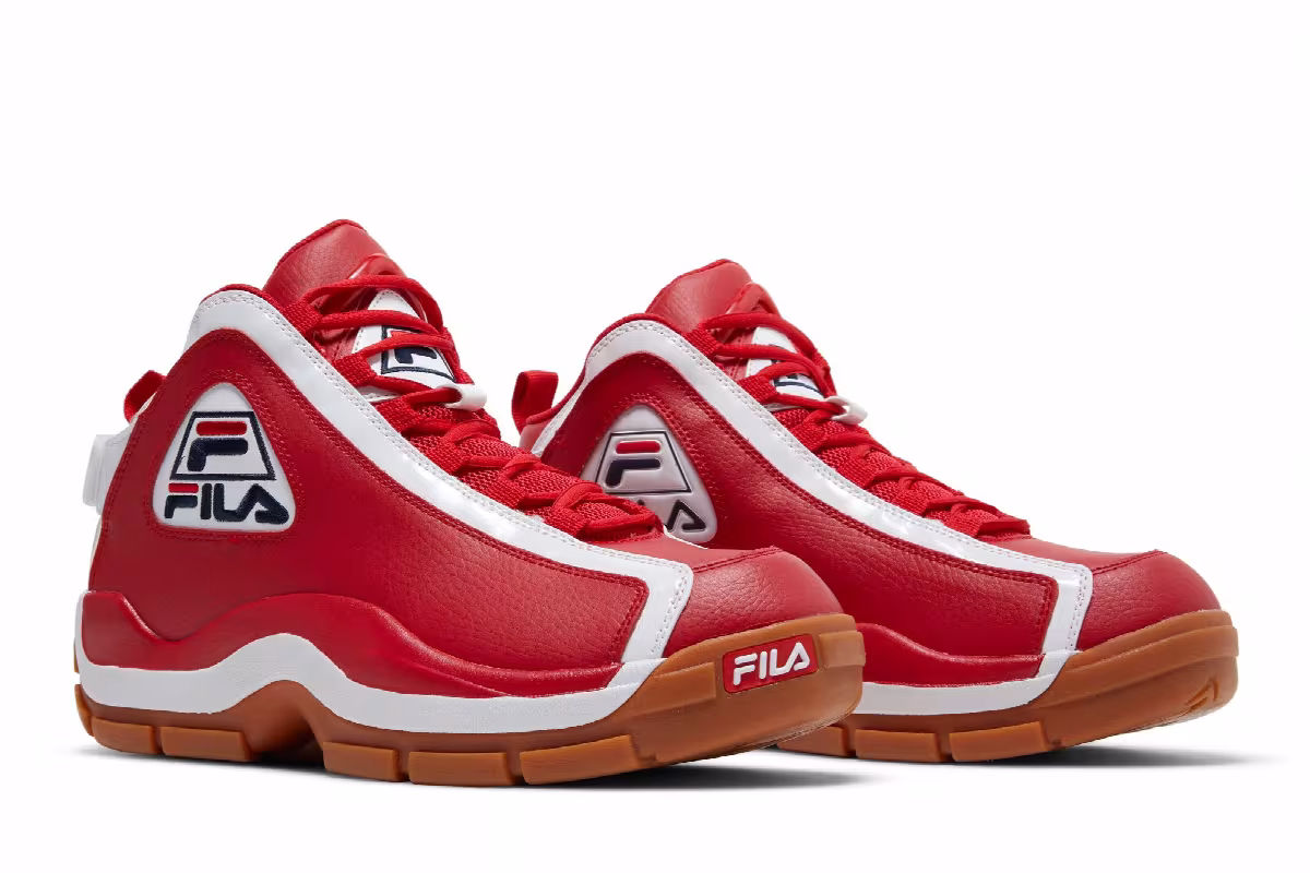 Fila Grant Hill 2 Red Gum, view 9