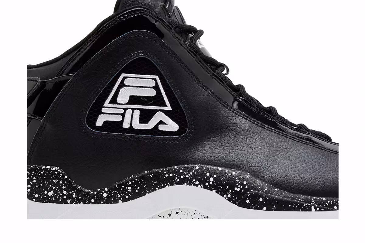 Fila Grant Hill 2 Black White, view 3