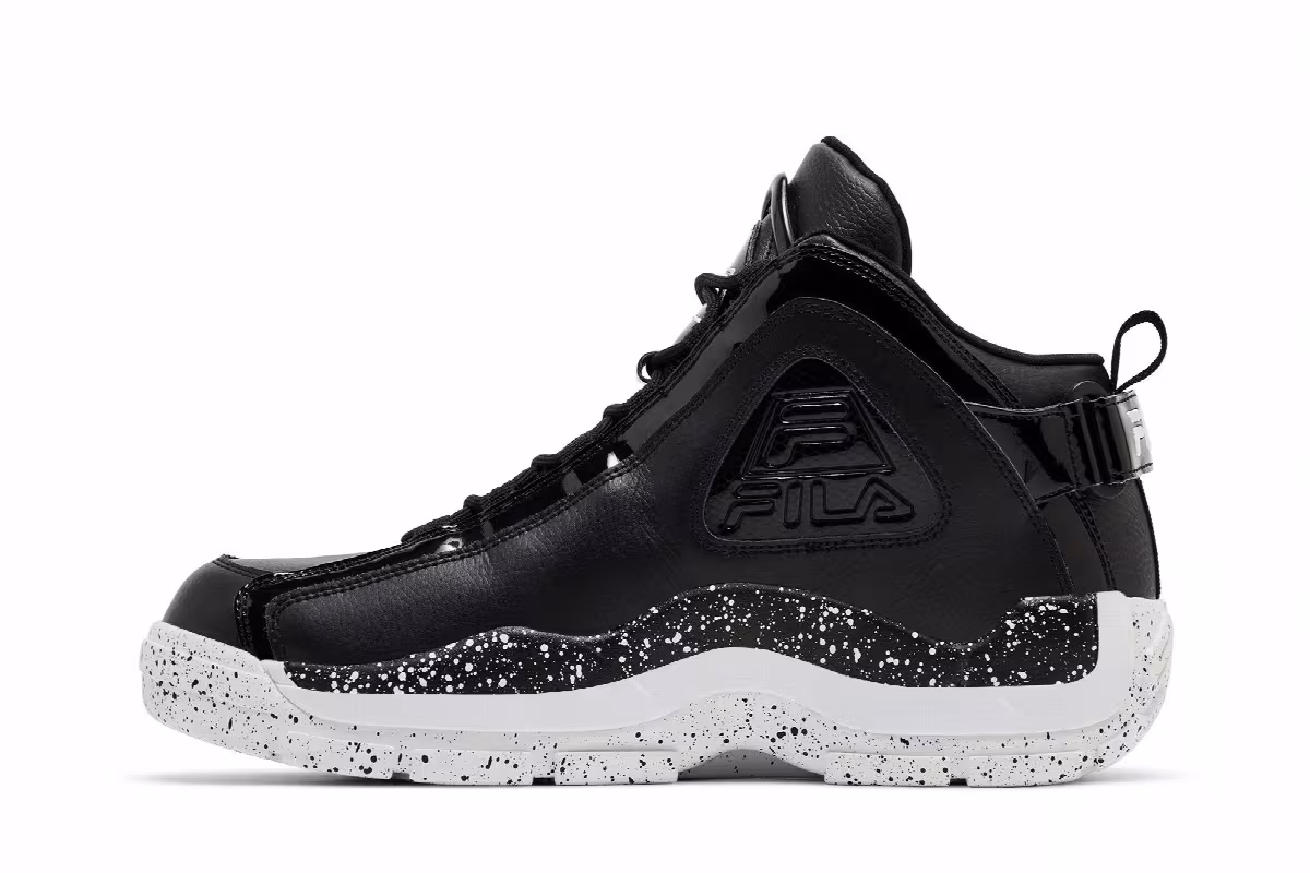 Fila Grant Hill 2 Black White, view 4