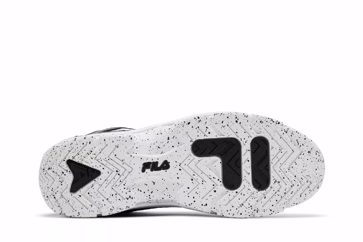 Fila Grant Hill 2 Black White, view 5