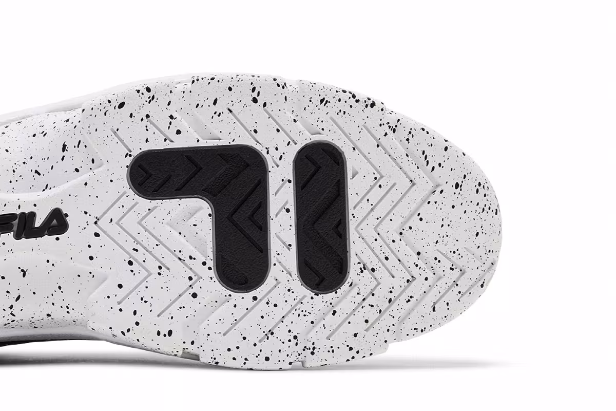 Fila Grant Hill 2 Black White, view 6