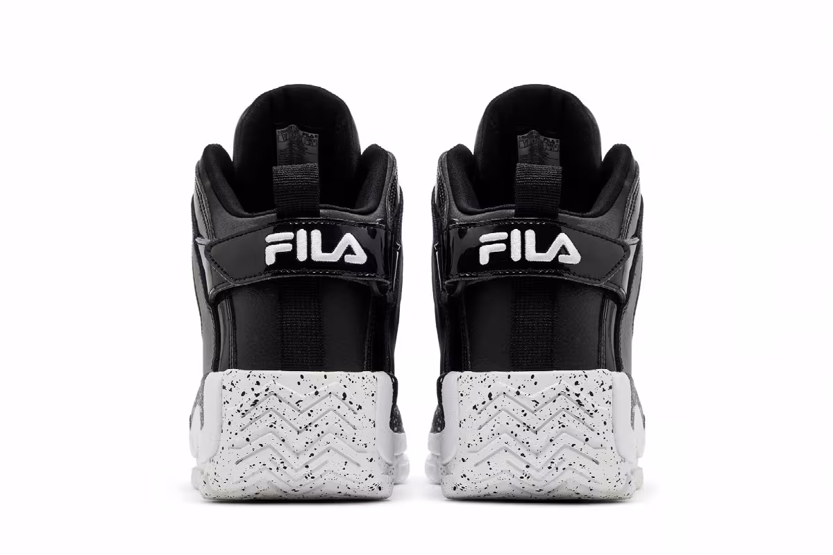 Fila Grant Hill 2 Black White, view 7