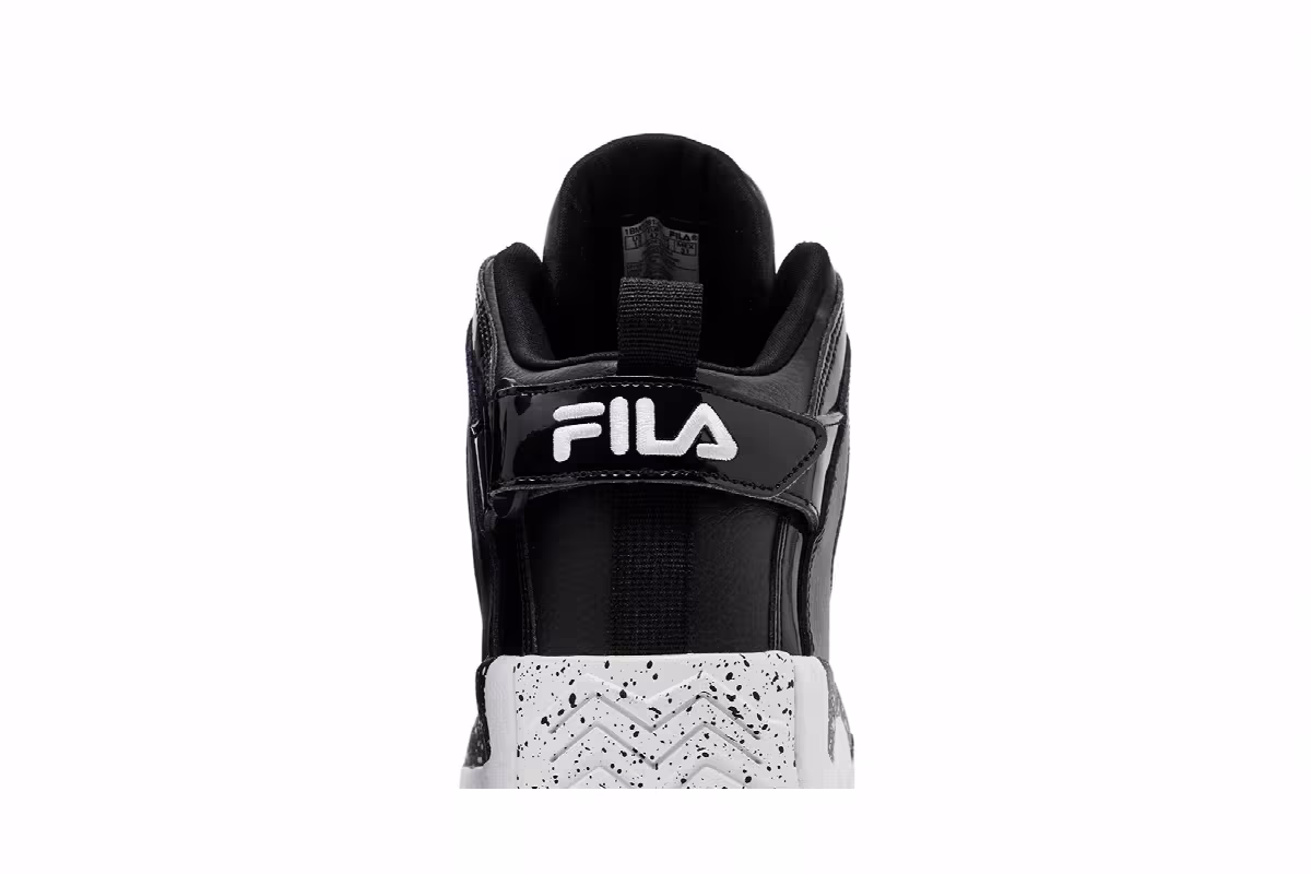 Fila Grant Hill 2 Black White, view 8