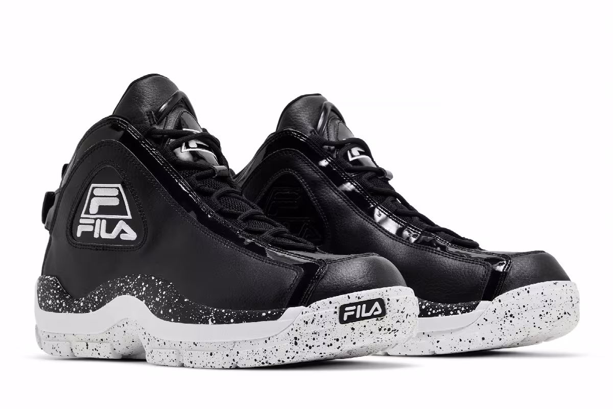 Fila Grant Hill 2 Black White, view 9